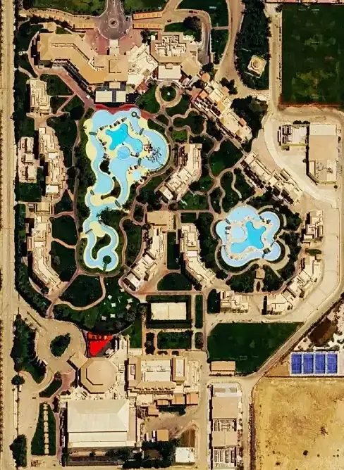 Movenpick Cairo Media City map location