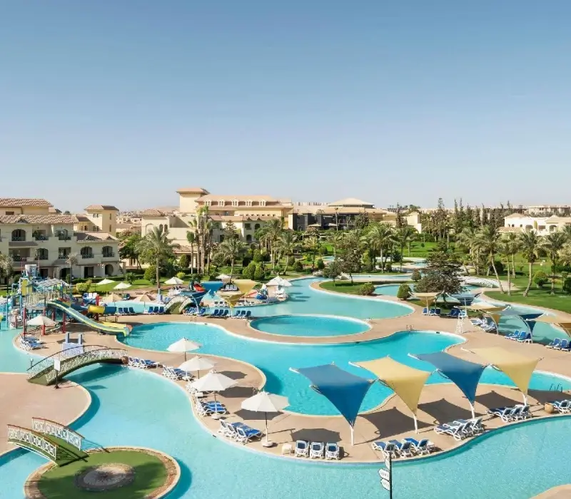 Movenpick Cairo Media City view